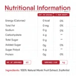 Everyday Sweet | 1:1 Sugar Replacer | Zero Calories | 100% Natural - Image 8